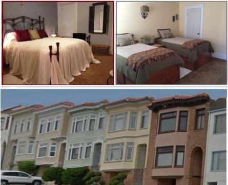 Beautiful Edwardian Victorian Homestay B&B San Francisco Dış mekan fotoğraf