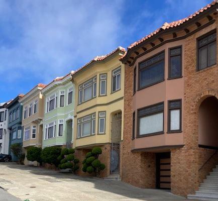 Beautiful Edwardian Victorian Homestay B&B San Francisco Dış mekan fotoğraf