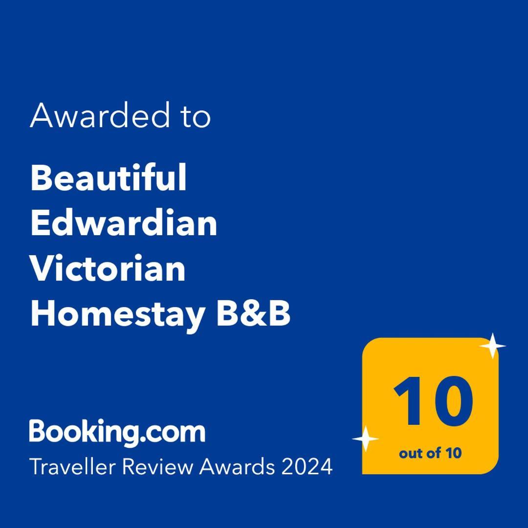 Beautiful Edwardian Victorian Homestay B&B San Francisco Dış mekan fotoğraf